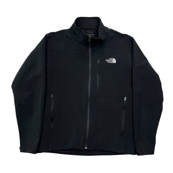 The North Face Men's Size Medium Black Full Zip Apex Performance Jacket - Picture 1 of 12